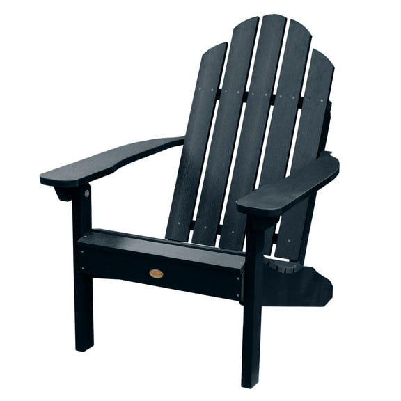 Highwood Classic Westport Adirondack Chair - Outdoor, Eco-friendly, Synthetic Wood
