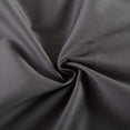 thumbnail image 4 of Evolive 300TC Thread Count 100% Cotton Body Pillow Cover/Case Replacement with Hidden Zipper Closure(Charcoal Grey, 21"X54"), 4 of 4