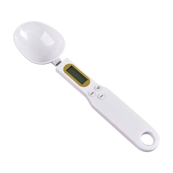 Digital Kitchen Scale Measuring Spoon, 0.1g-500g High Precision LCD Display, Electronic Spoon Scale for Baking & Cooking