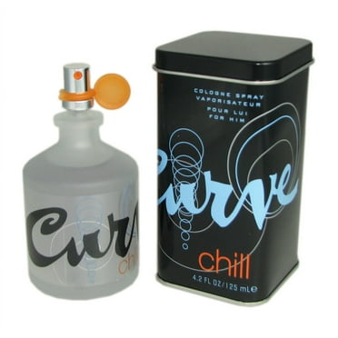 Curve Chill Men by Liz Clairborne 4.2 oz EDC Spray