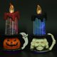 thumbnail image 3 of 2 piezas lámpara de vela de Halloween para decoraciones de Halloween, 3 of 3