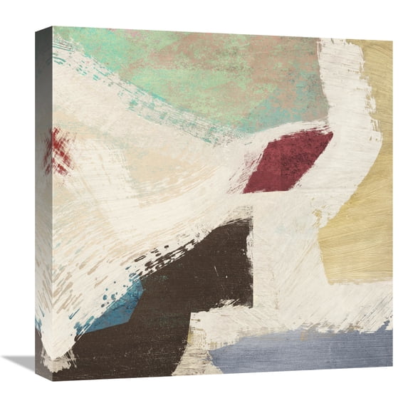 Global Gallery's 'Acte II' by Anne Munson Stretched Canvas Wall Art