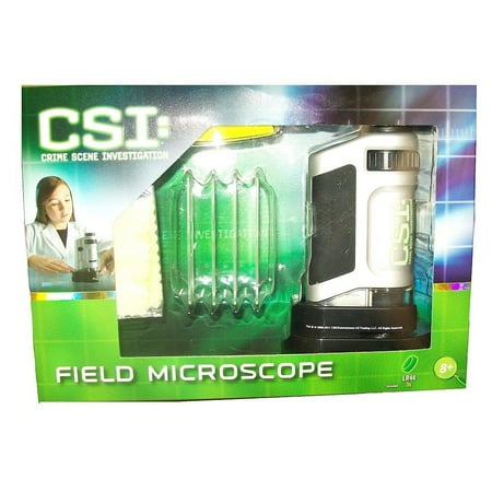 CSI Field Microscope [Toy] By Edu Science - Walmart.com