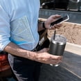 thumbnail image 7 of 20oz Tumbler with Lid and Straw Stainless Steel Tumbler Cup Vacuum Insulated Double Wall Travel Coffee Mug Perfect for Car Cup Holders(Black 1 Pack), 7 of 7
