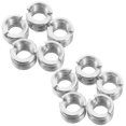 thumbnail image 4 of Miangastore Threaded Adapters Stainless Steel 10Pcs 0.35X0.35X0.31In, 4 of 9