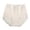 Beige, variant on Women's Panties No Show Stretch Lace Seamless Underwear High Waist Plus Size Panties Stretchy Full Coverage