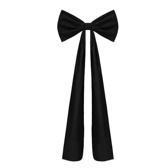 Giant Bow Christmas Decorations, Extra Large Velvet Bows Christmas Tree Topper Decor, Big Bows Ribbon Tie for Wedding Xmas Fall Birthday Party Baby Shower Supplies