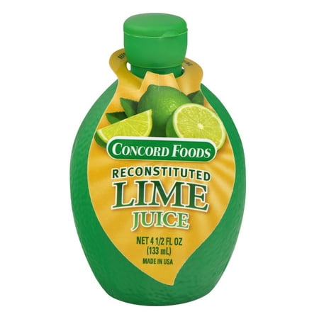 Walmart Grocery Concord Foods Lime Juice 4 5 Oz