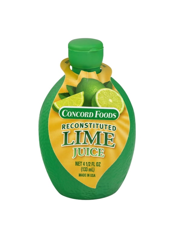 Concord Foods Lime Juice, 4.5 oz