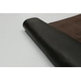 thumbnail image 6 of Chocolate Brown Leather- Upholstery Cowhide leather/ 2.5 oz - 3 oz (1.0 to 1.2mm) - Soft leather for crafts projects, 6 of 9
