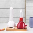 thumbnail image 4 of CNKOO Manual Bathroom Tube Roller Holder Facial Cleanser Squeezer Toothpaste Dispenser, 4 of 12