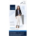thumbnail image 2 of SIGVARIS Women's SEA ISLAND COTTON 151 Calf 15-20mmHg-C-Black, 2 of 3