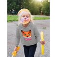thumbnail image 2 of Fox With Green Eyes Hoodie Toddler -Image by Shutterstock,  2 Toddler, 2 of 4