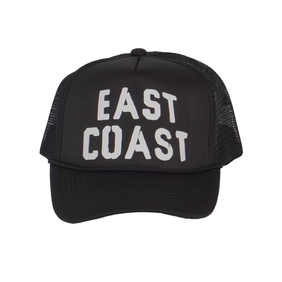Top Headwear US Cities Trucker Hat - Custom Mesh Snapback Cap East Cost