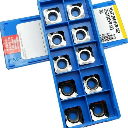 

SEHT1204AFFN -83 H01 SEHT 43 AFFN-83 milling insert for Aluminum Highlight 45deg