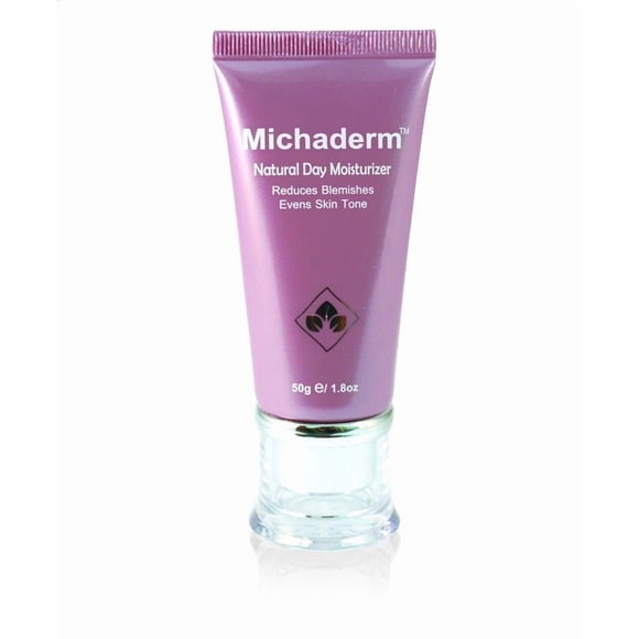 Michaderm Crema facial hipoalergénica natural Control de aceite para piel sensible con rosácea propensa al acné, humectante no graso, calmante e hidratante, sin parabenos, sin fragancia, 1.8 oz