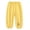 Yellow, variant on CHENge Boys' Sweatpants Soft Cotton Jogger Pants with Pockets, Elastic Waist Drawstring for Kids Toddler Back to School Sports Sweat Pants