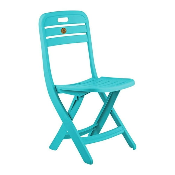 Silla Plásticos La Ardilla Plegable Bambino A55 Azul Feria