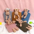 thumbnail image 3 of Bouillotte Classique en PVC Premium avec Housse d'Animal en Peluche Mignon, 3 of 5