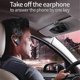 thumbnail image 4 of Bluetooth Car Kit Handsfree Speakerphone Sun Visor Bluetooth 5.0 + Wireless MP3 Music Player with M, 4 of 5