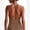 Brown, variant on Womens Cross Back Athletic Tank Tops with Bulit in Bra V Neck Longline Sports Gym Bra Workout Yoga Pilates Tops