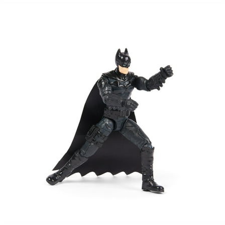 DC Comics Batman 4-inch Action Figure with 3 Accessories
