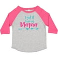 thumbnail image 3 of Inktastic I Got It from My Mama, Mom, Mother, Arrow, Hearts Boys or Girls Toddler T-Shirt, 3 of 5