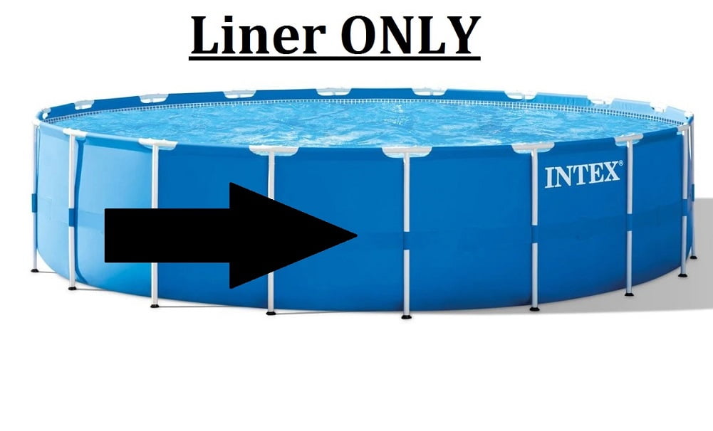 Intex 18ft X 48in Metal Frame Swimming, 18 X 48 Above Ground Pool Liner