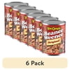 (6 pack) Van Camp's Original Beanee Weenee, 7g Protein Per Serving, Canned Food, 14.75 oz. Can