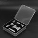 thumbnail image 4 of 7pcs Central Control Gear Shift Panel Button Cover Sticker Silver Replacement for Jaguar XF 2012?2015, 4 of 5