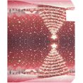 thumbnail image 2 of Merry Christmas Mailbox Cover Standard Size Winter Snowflake Xmas Tree Magnetic Mailbox Covers Garden Yard Post Wraps Letter Box Decorations 25" L x 21" W, 2 of 6