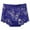 Dark Blue, variant on Velaura Women's Floral Lace High Waist Panties Full Coverage Lace Panties Pack Large plus Size Matching Mom And Daughter Clothes Mesh Bikini Panties for Women Show All My String Panties Lot