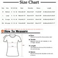 thumbnail image 3 of Fiudx Camisas de Mujer Camiseta Holgada Informal con Estampado para Mujer, Camisetas de Manga Corta con Cuello Redondo y Blusa de Lino, 3 of 7