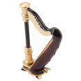 thumbnail image 2 of Wchiuoe With Gift Case Miniature Instruments, Miniature Harp, For Music Lover Friends, 2 of 8