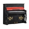 thumbnail image 1 of Retro Style Piano Adornment Mini Resin Piano Figurine Decorative Piano Ornament, 1 of 8