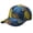 Botanical, variant on Cultural Fusion Mandala Print Snapback Hat for Camping Beach Sports