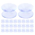thumbnail image 1 of BESTYASH 100Ud Almohadillas Adhesivas Transparentes De Silicona Doble Para Protección De Superficies, 1 of 8