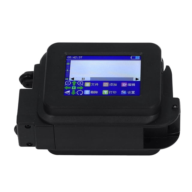 Mini Impresora De Inyección De Tinta De Mano, Pantalla Táctil LED Portátil, Impresión De Color HD De Soporte Para Madera, Papel, Vidrio, Acero, Plástico, Papel De Aluminio