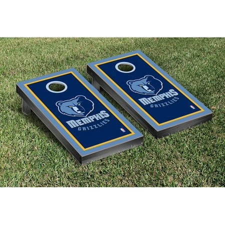 Victory Tailgate NBA Border Version Cornhole 10 Piece Game Set