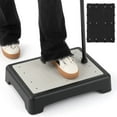 thumbnail image 1 of One Step Stool for Seniors, Non-Slip Mobility Step Platform for Stairs Beds Cars, 440 Lbs Strong Bearing Capacity Half Step, Portable Short Step Support Step Riser for Adults & Elderly, 1 of 8