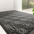 thumbnail image 4 of Tapis de Porte, Tapis d'Entrée Extérieur Intérieur, Tapis d'Entrée avant, Résistant aux Taches et à la Décoloration, Profil Bas, Caoutchouc Durable, 4 of 5