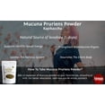 thumbnail image 3 of USDA Organic Mucuna Beans Powder (Kapikachhu) Mucuna Pruriens 8 oz / 226 gm, 3 of 7
