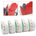 thumbnail image 2 of Milue 10 Rolls Single Price Gun Labels Labeller White Pricemarker Stickers, 2 of 21