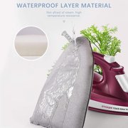SUNRI Garment Steamer Ironing Glove Waterproof Anti Steam Mitt with Finger Loop Heat Resistant Gloves for Clothes Steamers