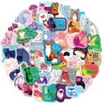 thumbnail image 2 of Paquete de pegatinas genéricas inspiradoras y motivacionales, 50 unidades, 2 of 2