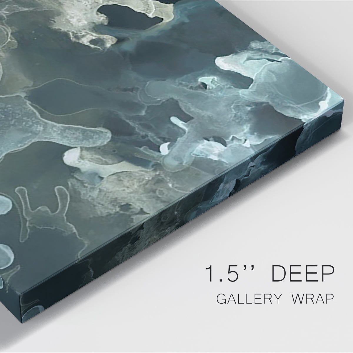 Gilded Spector I Premium Gallery Wrapped Canvas - Ready to Hang