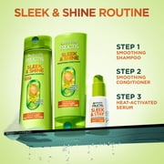 Garnier Fructis Sleek & Shine Sleek and Stay, for Frizzy and Dry Hair, Pump, 1.69 fl oz
