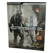 Crysis 2 Brady Games Official Strategy Guide Book - (PS3 / X-Box 360 & PC)