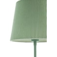 thumbnail image 2 of Livabliss Rigel Portable Table Lamp, 21-inch, Sage/Green with Grass Green Shade, 2 of 7