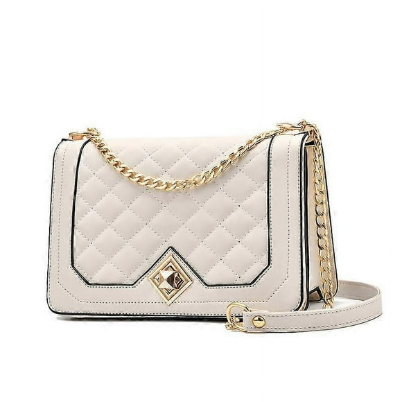 Bolso bandolera para mujer, bolso bandolera con cadena, bolso de mano, cartera
